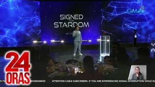 “Signed for Stardom,” contract renewal ng GMA Sparkle Artist Center, nagningning sa mga nakibahaging artist | 24 Oras