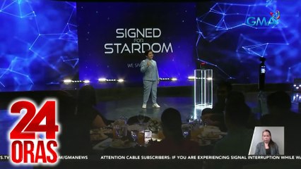 Tải video: “Signed for Stardom,” contract renewal ng GMA Sparkle Artist Center, nagningning sa mga nakibahaging artist | 24 Oras