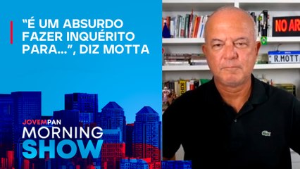 Lewandowski e Eduardo Bolsonaro se encontram para DEBATER sobre DISSEMINAÇÃO de MENTIRAS