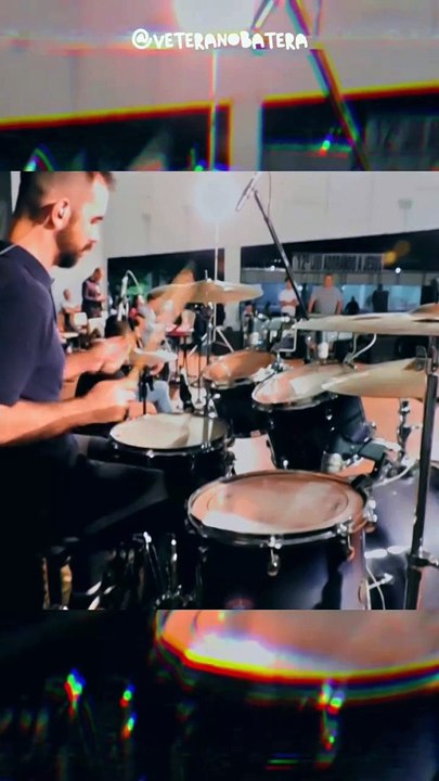Use fones pra ficar melhor! #veteranobatera #drums #drummer #drum #music #groove