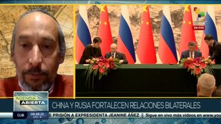 China fortalece con Rusia alianzas de cooperación bilateral