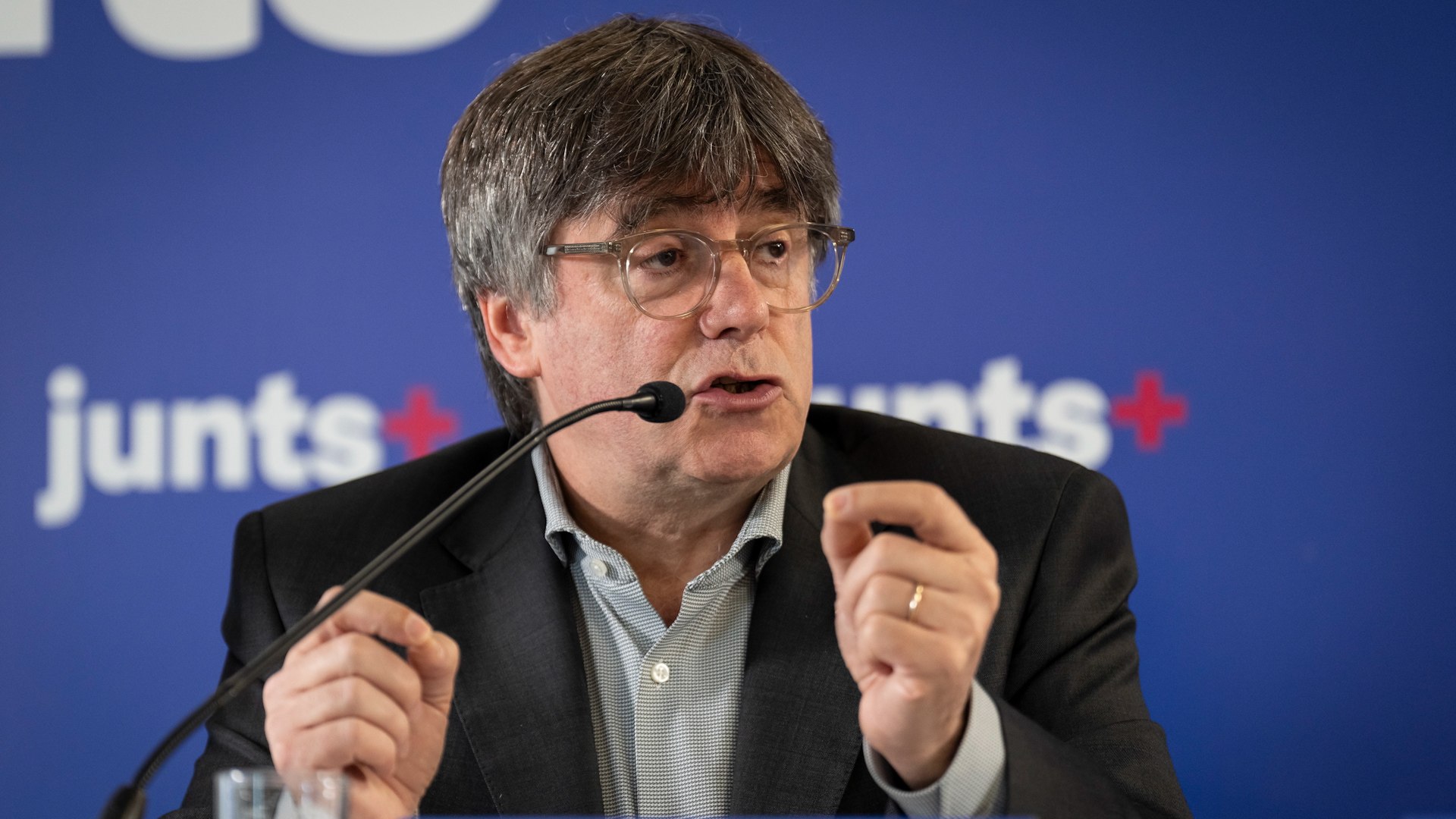 Puigdemont avisa que agotar "hasta el final" sus opciones para presentarse a la investidura: "El seor Snchez gobierna en minora"