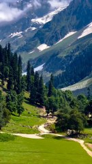 Beatifull valley and natural scene