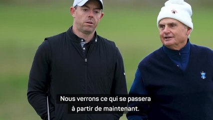 PGA Championship - McIlroy : "Le départ de Jimmy Dunne est une énorme perte"