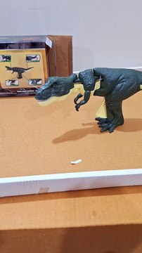 Dinosaur Tyrannosaurus Rex Toy Head Swing Bite Boys and Girls Gift Trick Animal Toy