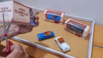 Unboxing and review of Classic Vintage Open Roof Racing Die Cast Metal Car Toy For Kids, Pull Back Friction Toy With Openable Doors