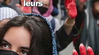 Mains rouges : C'est quoi ce symbole qui fait polémique ? | News