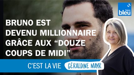 Bruno, devenu millionnaire grâce aux "12 coups de midi" : "J'ai le syndrome de l'imposteur"