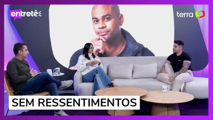 "Ele me pediu desculpas", disse Lucas Souza sobre Cézar Black