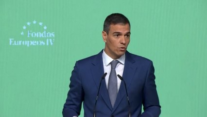 Sánchez lanza que "el cohete" económico español "será el que más crezca de toda la zona euro" pero Bruselas lo sitúa duodécimo