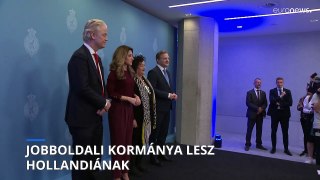 Még nem állt fel, de jobboldali kormánya lesz Hollandiának