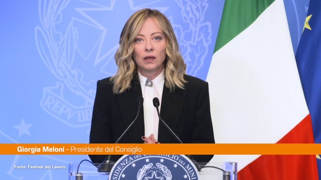 Lavoro, Meloni Nuove competenze per l'intelligenza artificiale