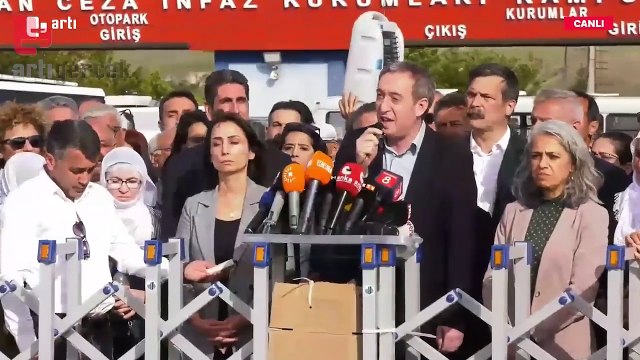 Tuncer Bakırhan Sincan'da: Biz bu cezaları tanımıyoruz, biz bu kararı tanımıyoruz