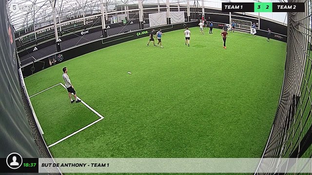 But de anthony - Team 1