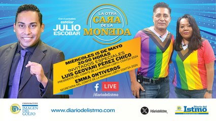 #LaOtraCaradelaMoneda  Invitados: Organizadores Marcha LGBTI+ 2024 Con: Julio Escobar