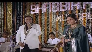 Hairaan Hoon Mein /1987 Jawab Hum Denge / Anuradha Paudwal, Shabbir Kumar , Jackie Shroff , Sridevi