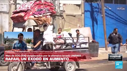 Informe desde Jerusalén: con los cruces cerrados en Gaza, la ONU ve "casi imposible" repartir ayuda