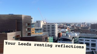 Young people reflect on renting in Leeds
