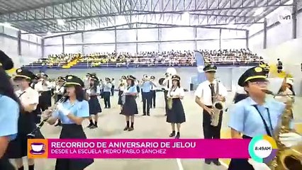 Recorrido de aniversario Jelou!