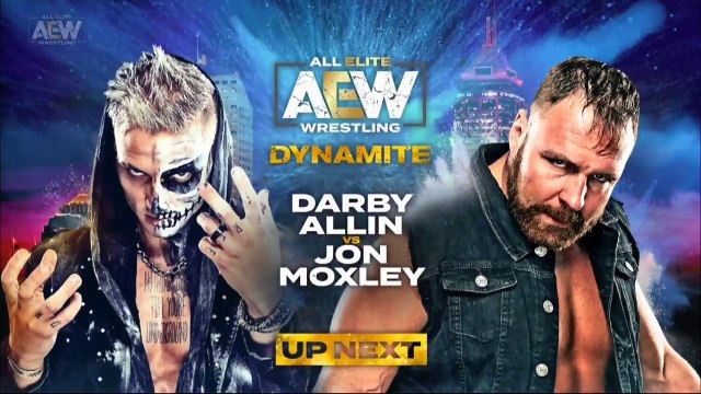 AEW Dynamite 11.20.2019 - Jon Moxley vs Darby Allin