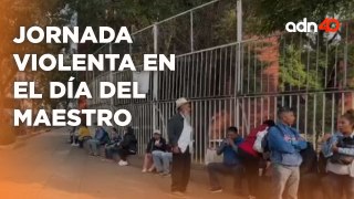 Los maestros no descansaron en su día, se movilizaron hacia el Zócalo I Todo Personal