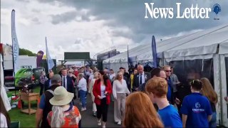 Balmoral Show 2024 - First and Deputy First Minister at the Balmoral Show -Belfast News Letter
