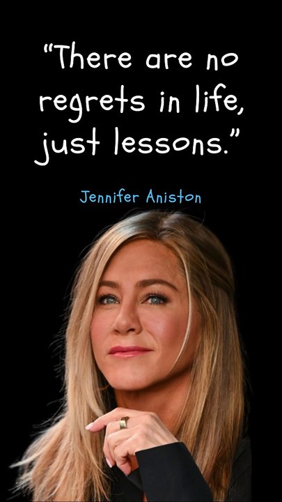 Jennifer Aniston Quotes Listen before you fail in love