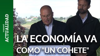 El PP arremete contra Sánchez por decir que la economía va como 