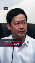 Solicitor General launches probe into Bamban Mayor Alice Guo