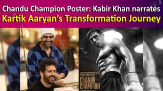 Chandu Champion Poster: Kabir Khan narrates Kartik Aaryan’s Transformation Journey