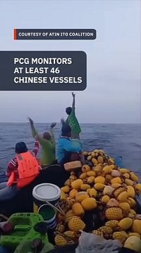 46 Chinese ships in vicinity, as civilian convoy tries to reach Panatag Shoal