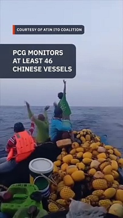 46 Chinese ships in vicinity, as civilian convoy tries to reach Panatag Shoal