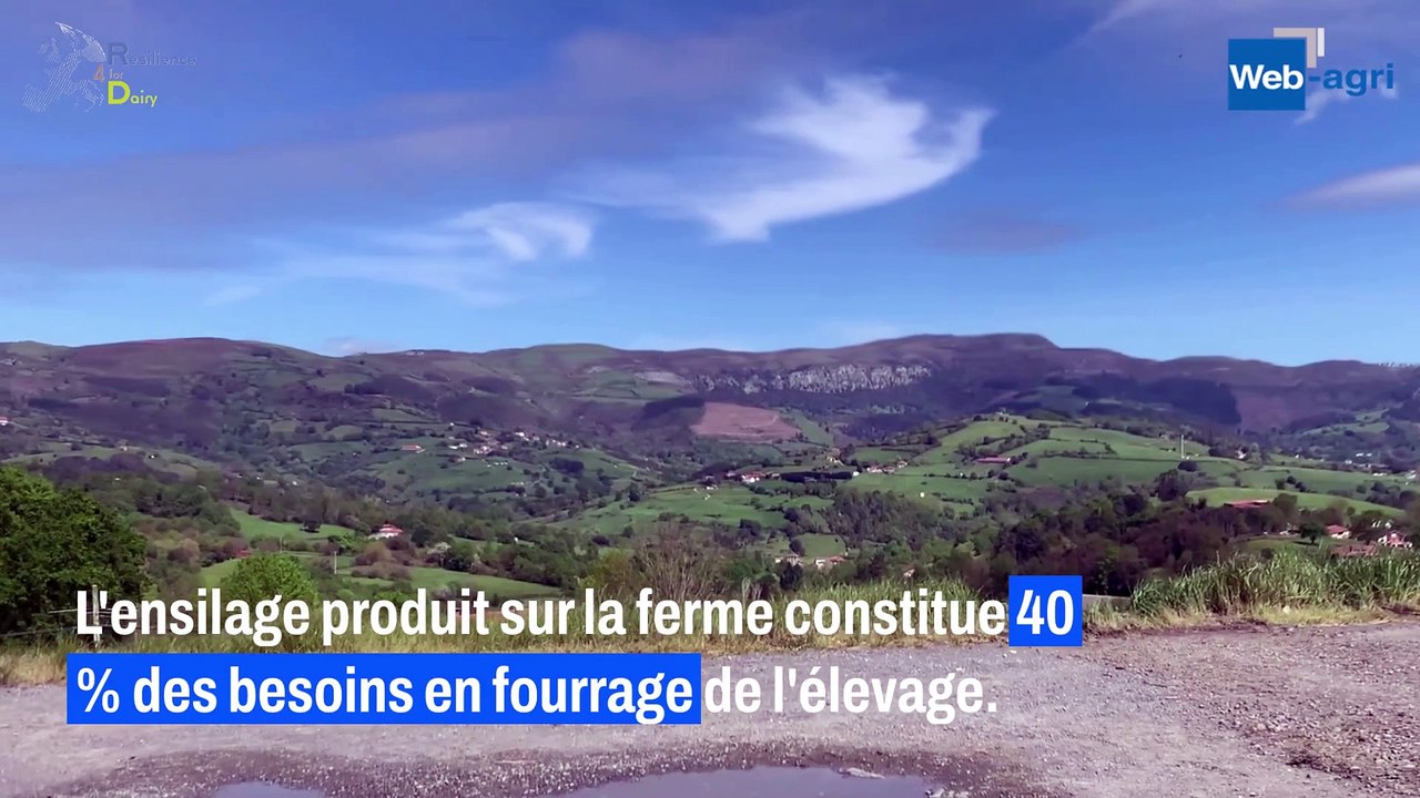 Une nouvelle stabulation laitière dans les vallons du Pays basque espagnol