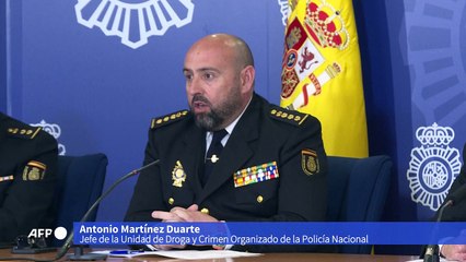 Incautadas en España 1,8 toneladas de metanfetamina del cartel de Sinaloa