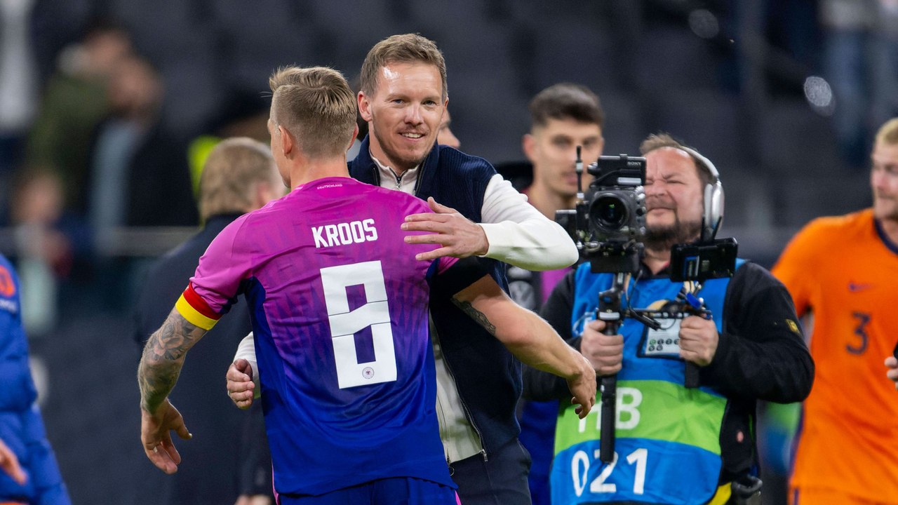 Nagelsmann schwärmt: kroos ist körperlich "wie stahl"