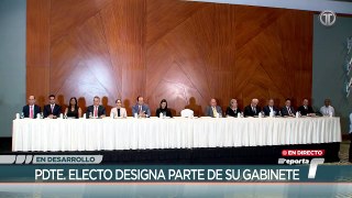 Presidente electo de Panamá, José Raúl Mulino, revela sus ministros designados