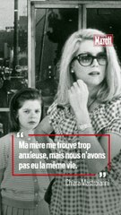 Chiara Mastroianni : "Mon père n'a jamais été aussi vivant"