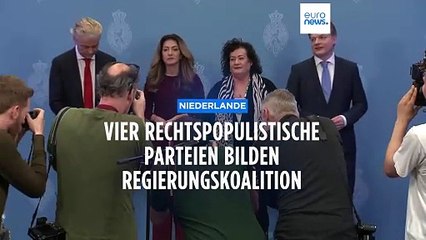 Niederlande: Rechte Regierungskoalition will "strengste Asylpolitik aller Zeiten"