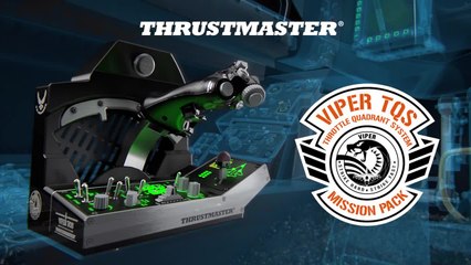 Viper TQS Mission Pack pour Thrustmaster – Améliorez votre expérience de vol 🚀