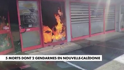 5 morts dont 2 gendarmes en Nouvelle-Calédonie