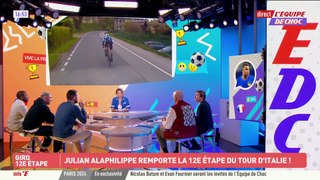 Alaphilippe s'impose dans le 12e étape - Cyclisme - Giro