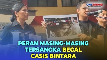 Polisi Tangkap Pelaku Begal Casis Bintara, Ini Perannya Masing-Masing Tersangka