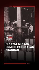 Hikayat Minyak Bumi di Pangkalan Brandan