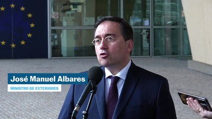 Albares, sobre su reunión con David Cameron por Gibraltar: "No veo escollos para llegar a un acuerdo"