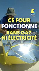 Ce four fonctionne sans gaz ni électricité !