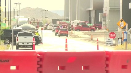 美 애리조나 TSMC 공장 건설현장서 폭발..."피해는 없어" / YTN