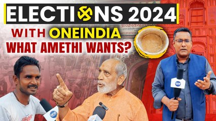 Amethi Lok Sabha Elections: Smriti Irani or KL Sharma? Ground Report on Voters' Decision| Watch