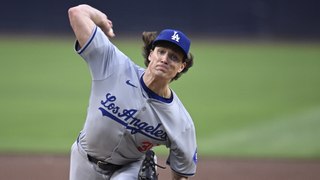 Tyler Glasnow Leads Dodgers in LA Against Struggling Reds