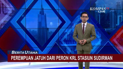 Video Viral Perempuan Terperosok ke Celah Peron KRL di Stasiun Sudirman