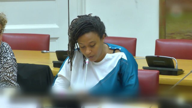 Renée Greusard évoque les raisons qui l'ont poussée à écrire son livre